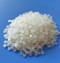 Polymer resin pellets